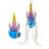 Squid Fishing Light LED Lure Unbreakable Plastic-eyes 16 6