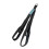Tricep Rope Cable Attachment with Extra-Long Straps, Adjustable-Length Gym Equipment for Pull-Downs, Resistance Training Home Workouts -CN 1