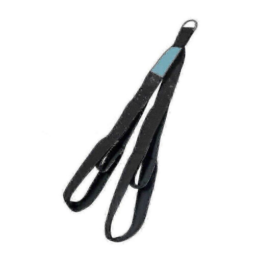 Tricep Rope Cable Attachment with Extra-Long Straps, Adjustable-Length Gym Equipment for Pull-Downs, Resistance Training Home Workouts -CN