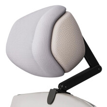 Ademende, ergonomische hoofdsteunbevestiging voor-elegante rijst