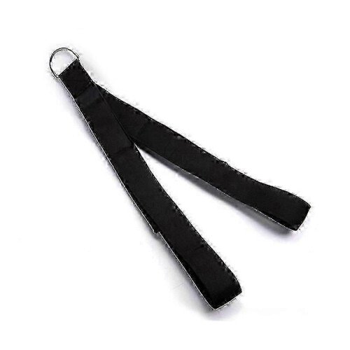 Tricep Rope Cable Attachment with Extra-Long Straps, Adjustable-Length Gym Equipment for Pull-Downs, Resistance Training Home Workouts -CN 1