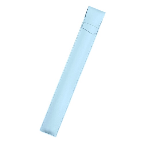 Waterproof Drum Stick Bag Protector PU Leather Portable-Blue
