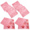 4Pcs Pe Rectangular Tablecloth Shining Party Table Cover for Birthday 6