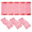 4Pcs Pe Rectangular Tablecloth Shining Party Table Cover for Birthday 9