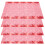 4Pcs Pe Rectangular Tablecloth Shining Party Table Cover for Birthday 8
