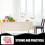 4Pcs Pe Rectangular Tablecloth Shining Party Table Cover for Birthday 11