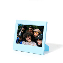 Modern tafelblad fotoweergaveframe 5 inch hars-Blauwe type B