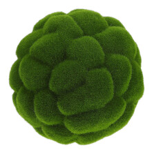 Moss Bollen Voor Decoratie Kunstmatige Groene 10Cm Voor En Feest