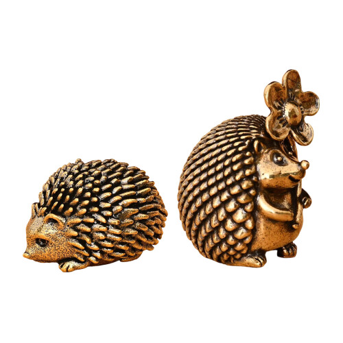 Dierenbeelden Beeldjes Retro Egelbeeldjes Beeldjes Sculpturen
