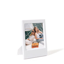 Hars mini-fotohouder 5 inch compacts 6 kleuroptie-Wit type A
