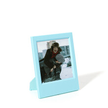 Instants fotolijst 5 inch hars fotohouder frame-Blauw type A
