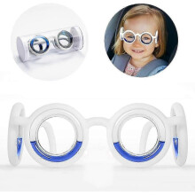 (1Pack) Alleviate Motion Sickness Anti-nausea Smart Glasses, Portable Anti-dizziness Liquid Glasses, Nausea Relief Glasses For Kids Adults -CN New