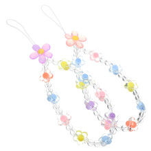 10 Kawaii Perlen Lanyards Blumen Handy Anhänger Zubehör