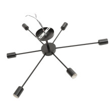 Semi Einbauleuchte Decke Mit 6 Köpfen Modern Einbau
