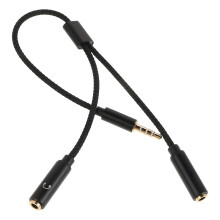 Headphone Mikrofon Splitter Xlr Kabel Adapter 3,5 Mm