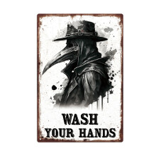 Farmhouses Farm Animal Tin Sign Wall Art Iron Painting-SCZ560