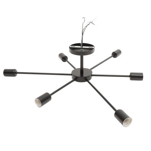 Semi Einbauleuchte Decke Mit 6 Köpfen Modern Einbau 1