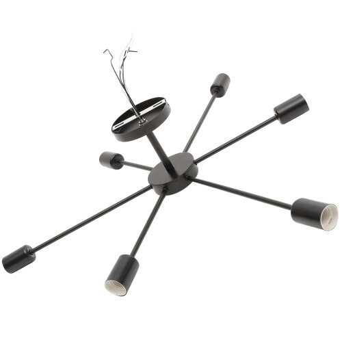 Semi Einbauleuchte Decke Mit 6 Köpfen Modern Einbau 2