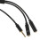 Headphone Mikrofon Splitter Xlr Kabel Adapter 3,5 Mm 6