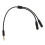 Headphone Mikrofon Splitter Xlr Kabel Adapter 3,5 Mm 10