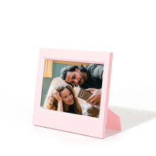 Miniature Photo Frame 5Inch Resin Picture Holder-Pink type B