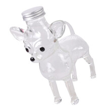 Dekorative Chihuahua-Keksdose, Glas-Frischhaltedose- Chihuahua