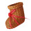 Durable Plastic Woven Boot Organizers Bin Waterproof-Red 1