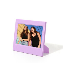 Personalisierender Fotorahmen, 12,7 cm großer-Lila Typ A