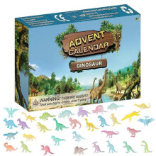 (Dinosaur) 2025 Advent calendar Countdown to Christmas with animals - Blind Box Gift Box