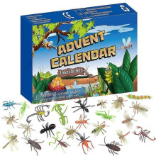 (Insect) 2025 Advent calendar Countdown to Christmas with animals - Blind Box Gift Box