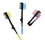 3 Stuks Inklapbare Wenkbraam En Wimperkam ( Rood ) 7