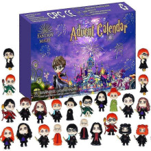 (Harry Potter) 2025 Advent calendar Countdown to Christmas with animals - Blind Box Gift Box