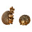 Hedgehog Decors Figurines Animal Statue Hedgehog Decorative 1