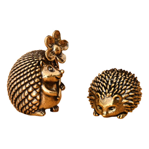 Hedgehog Decors Figurines Animal Statue Hedgehog Decorative