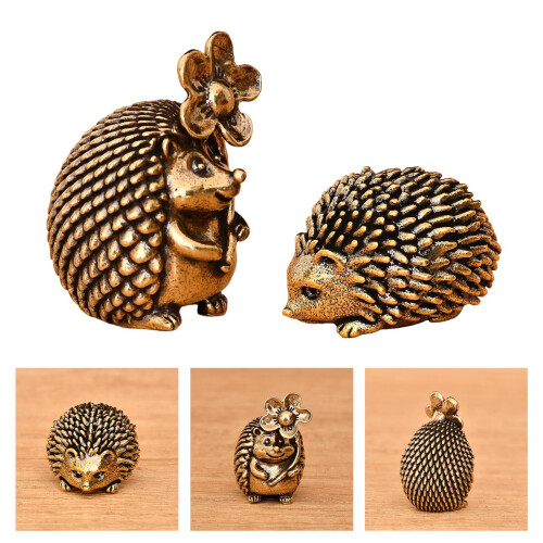 Hedgehog Decors Figurines Animal Statue Hedgehog Decorative 1