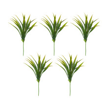 2pcs Highly Detailed Faux Orchids Plant with Ground Stake-B 5