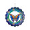 Dynamic Rotating Metal Aeolian Bells Iron Aeolian-Butterfly 1