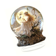 Moons and Star Themed Acrylic Crystals Ball Home-SCB153