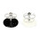 Modern Ceramic Toothbrush Holder Waterproof Bathroom-White 2