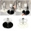 Modern Ceramic Toothbrush Holder Waterproof Bathroom-White 3