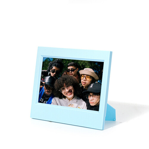 5Inch Instants Photo Frame Resin Compacts Size-Blue type B