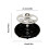 Ceramic Toothbrush Stand Hygienic Bathroom Storage For-Black 4