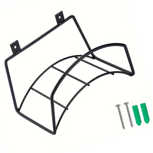Wall Mounted Metal Hoses Reel Alternative for 50m Garden Water