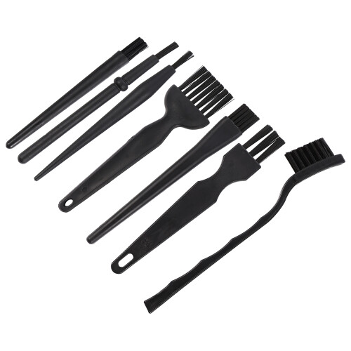 Kit De Com 7 Peças Para Escova Anti-Estática