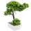 Árvore Bonsai Artificial Vaso Decoração De Planta 8