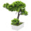 Árvore Bonsai Artificial Vaso Decoração De Planta 11