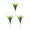2pcs Artificial Orchids Stems With Flexible Designs-Green 3 1