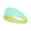 Athletic Performances Headband Wide Band Moisture-Green 1