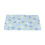 Breathable Cotton Bedding Protector Bed-blue love heart 70 90 1