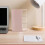 Organisateur De Table Rose Pour Rotatif 5